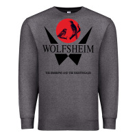 Charcoal Heather wolfsheim german music Premium Sweatshirt - linhVisuals
