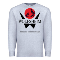 Heather Grey wolfsheim german music Premium Sweatshirt - linhVisuals
