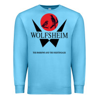 Ocean Blue wolfsheim german music Premium Sweatshirt - linhVisuals