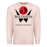 Pale Pink wolfsheim german music Premium Sweatshirt - linhVisuals