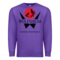 Purple wolfsheim german music Premium Sweatshirt - linhVisuals