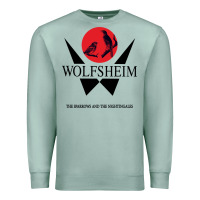 Seafoam wolfsheim german music Premium Sweatshirt - linhVisuals