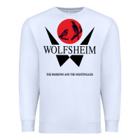 White wolfsheim german music Premium Sweatshirt - linhVisuals