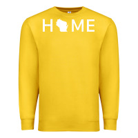 Lemon home in wisconsin love u.s Premium Sweatshirt - linhVisuals