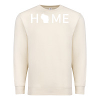 Sandshell home in wisconsin love u.s Premium Sweatshirt - linhVisuals