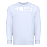 White home in wisconsin love u.s Premium Sweatshirt - linhVisuals