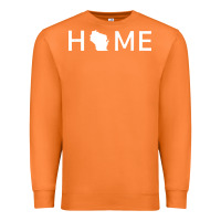 Carrot home in wisconsin love u.s Premium Sweatshirt - linhVisuals