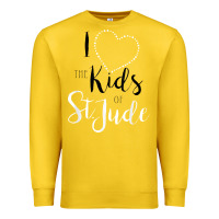 Lemon i love and heart the kids of st jude shirt for runners Premium Sweatshirt - linhVisuals