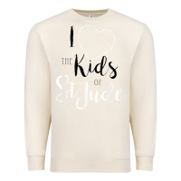 Sandshell i love and heart the kids of st jude shirt for runners Premium Sweatshirt - linhVisuals