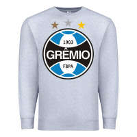 Heather Grey the-grêmio-pen Premium Sweatshirt - linhVisuals