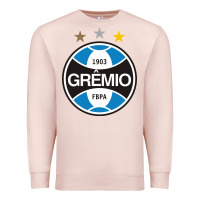 Pale Pink the-grêmio-pen Premium Sweatshirt - linhVisuals