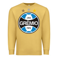 Antique Gold the-grêmio-pen Premium Sweatshirt - linhVisuals