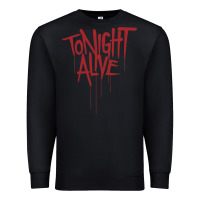 Black tonight alive Premium Sweatshirt - linhVisuals