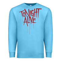 Ocean Blue tonight alive Premium Sweatshirt - linhVisuals
