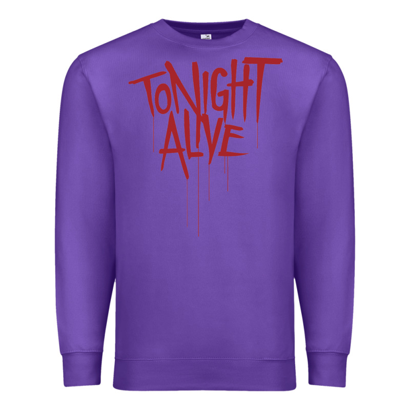 Tonight Alive Premium Sweatshirt by linhVisuals | Teevron