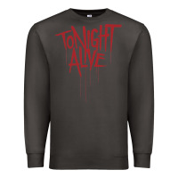 Smoke tonight alive Premium Sweatshirt - linhVisuals