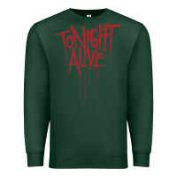 Sports Green tonight alive Premium Sweatshirt - linhVisuals