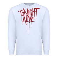 White tonight alive Premium Sweatshirt - linhVisuals