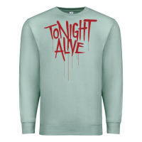 Seafoam tonight alive Premium Sweatshirt - linhVisuals