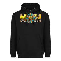 Black mom Heavyweight Hoodie - JahusDesignShop