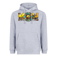 Heather Grey mom Heavyweight Hoodie - JahusDesignShop