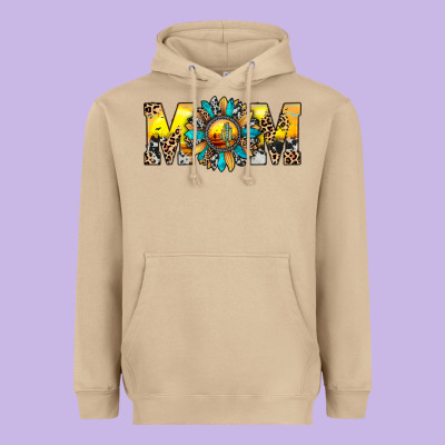 Mom Heavyweight Hoodie Designed By Jahusdesignshop