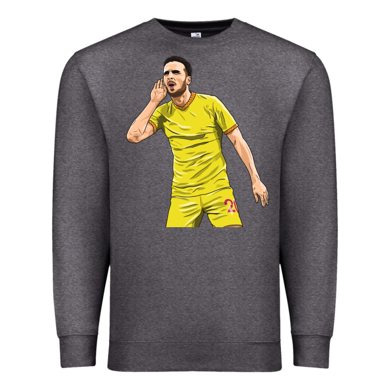 Diogo Jota Premium Sweatshirt by linhVisuals | Teevron
