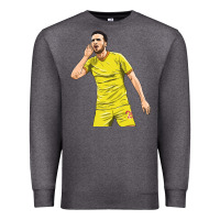 Charcoal Heather Diogo Jota Premium Sweatshirt - linhVisuals