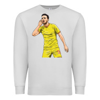 Dove Grey Diogo Jota Premium Sweatshirt - linhVisuals