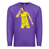 Purple Diogo Jota Premium Sweatshirt - linhVisuals