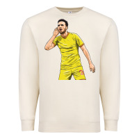 Sandshell Diogo Jota Premium Sweatshirt - linhVisuals