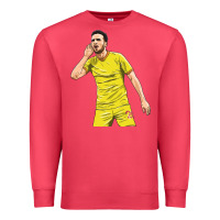 Cardinal Diogo Jota Premium Sweatshirt - linhVisuals