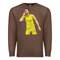 Chestnut Diogo Jota Premium Sweatshirt - linhVisuals