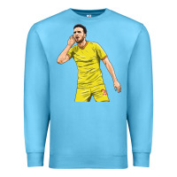 Ocean Blue Diogo Jota Premium Sweatshirt - linhVisuals