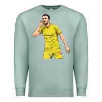 Seafoam Diogo Jota Premium Sweatshirt - linhVisuals