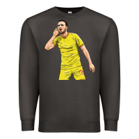 Smoke Diogo Jota Premium Sweatshirt - linhVisuals
