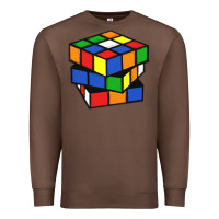 Chestnut rubik cube Premium Sweatshirt - linhVisuals