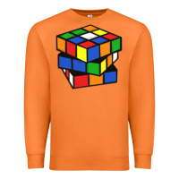 Rubik Cube Premium Sweatshirt | Teevron