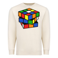 Sandshell rubik cube Premium Sweatshirt - linhVisuals