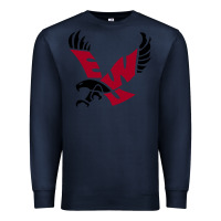 Navy eastern washington eagles Premium Sweatshirt - linhVisuals