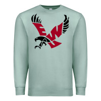 Seafoam eastern washington eagles Premium Sweatshirt - linhVisuals