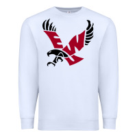 White eastern washington eagles Premium Sweatshirt - linhVisuals