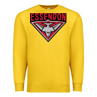 Lemon essendon fc Premium Sweatshirt - linhVisuals
