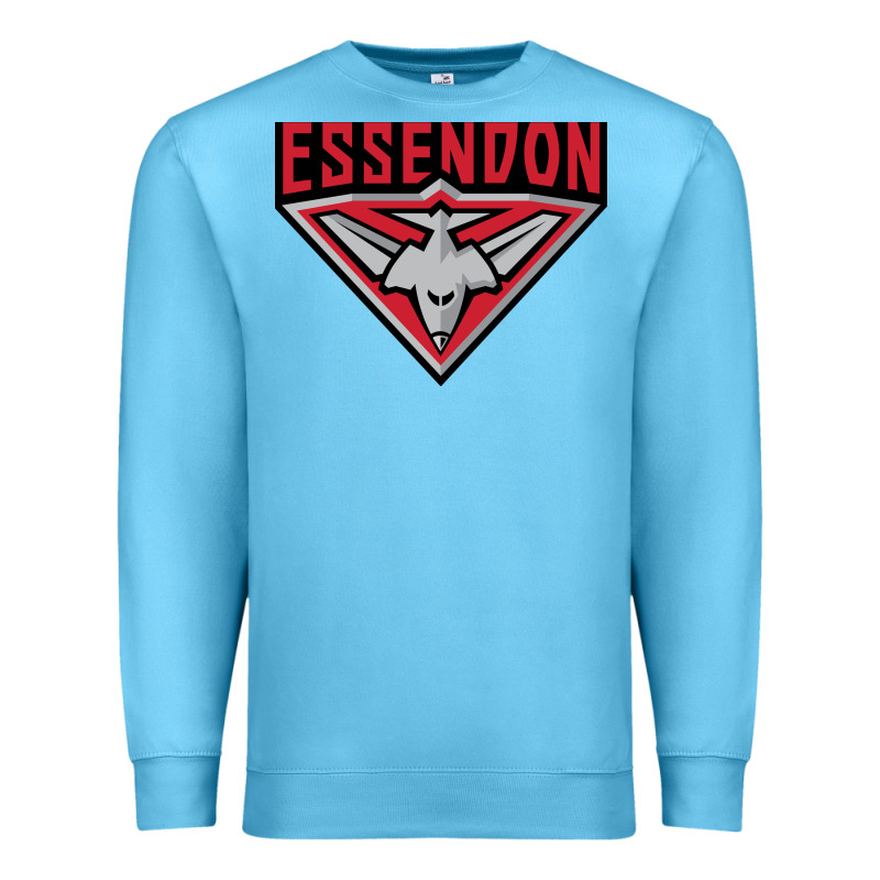 Essendon Fc Premium Sweatshirt by linhVisuals | Teevron