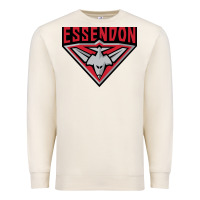 Sandshell essendon fc Premium Sweatshirt - linhVisuals