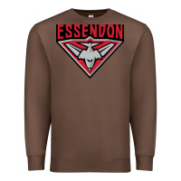 Chestnut essendon fc Premium Sweatshirt - linhVisuals