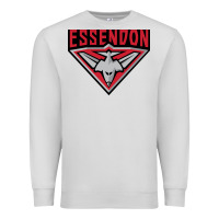Dove Grey essendon fc Premium Sweatshirt - linhVisuals