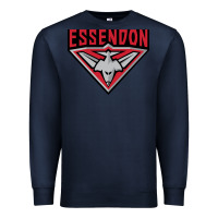 Navy essendon fc Premium Sweatshirt - linhVisuals