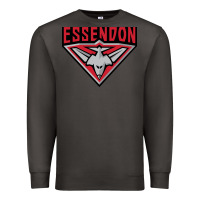 Smoke essendon fc Premium Sweatshirt - linhVisuals