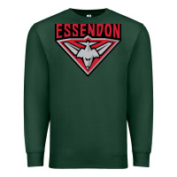 Sports Green essendon fc Premium Sweatshirt - linhVisuals
